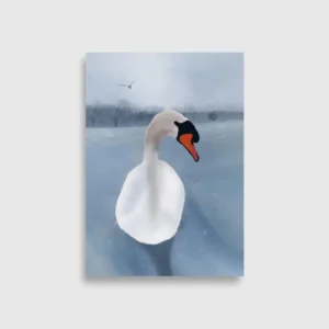 White Swan_digital printing_poster_23.3_33.1 in_cover