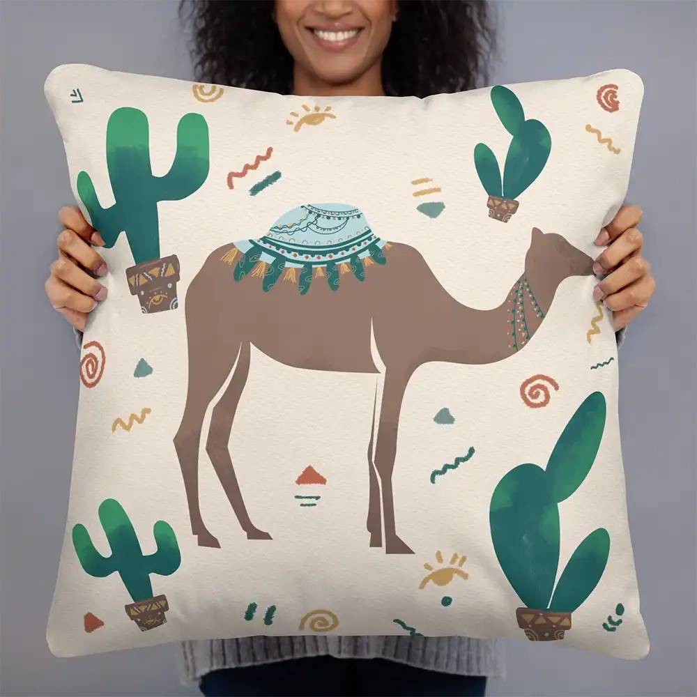 camel pillow design 22_22